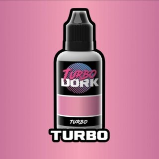 Turbo - Metallic Acrylic Paint (20ml)
