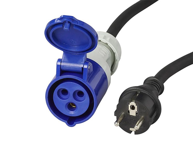ProPlus von Schuko Stecker nach CEE Adapterkabel
