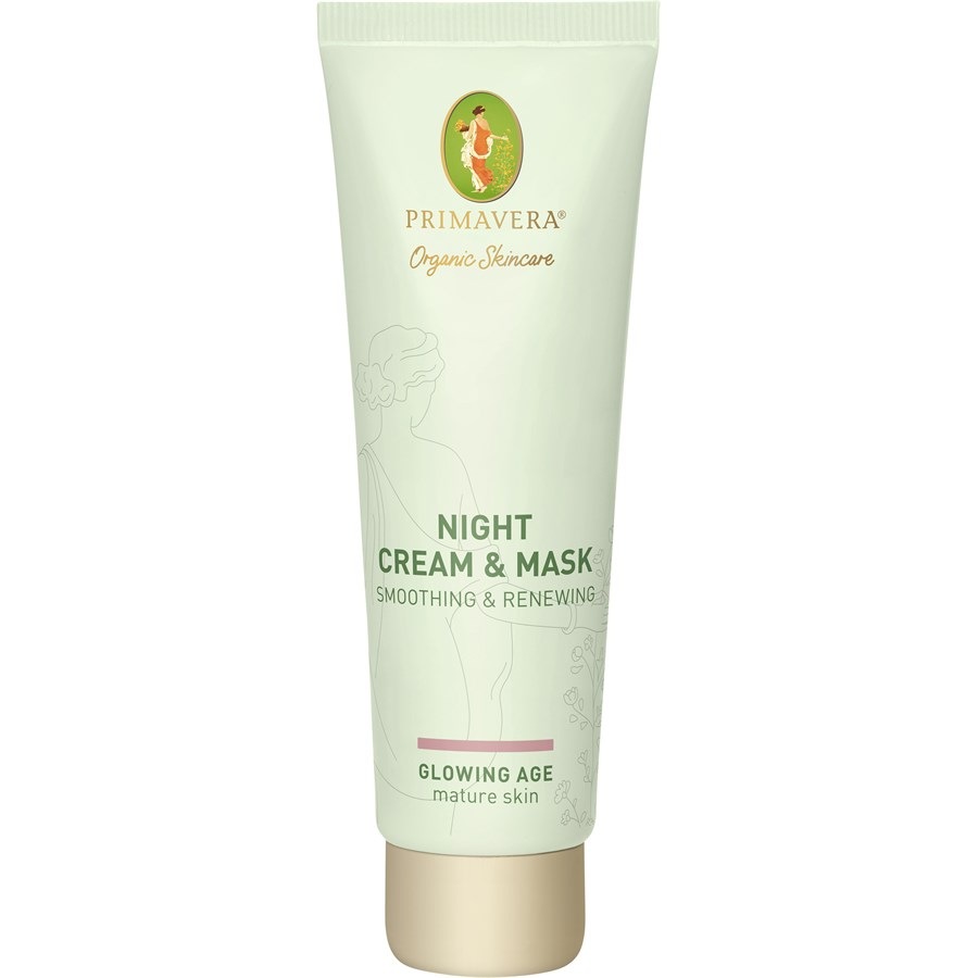 Night Cream & Mask Smoothing & Renewing