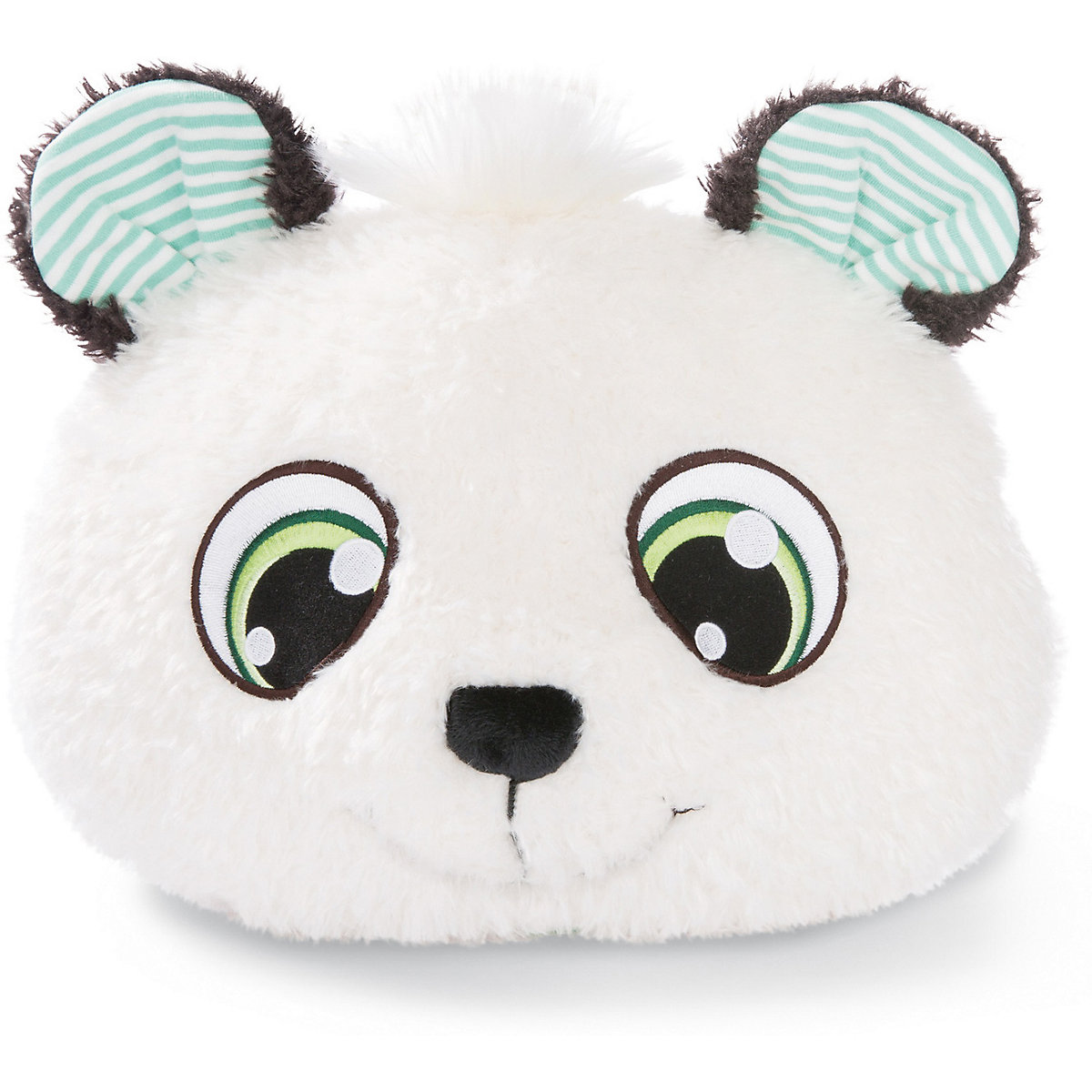 Figürliches Kissen Bär Pandalino, ca. 30x25cm aus Plüsch (45676)