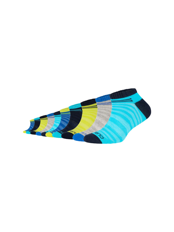 camano Sneakersocken Mesh Ventilation 10er Pack mesh ventilation in blue atoll günstig kaufen