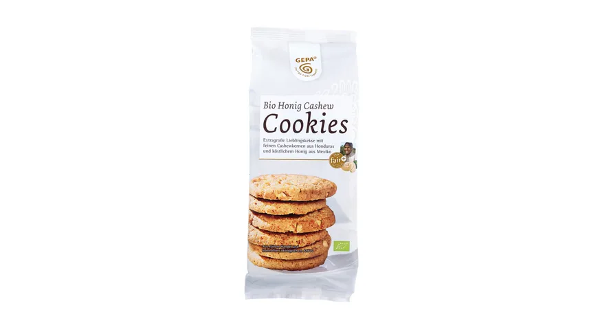 GEPA Bio Honig Cashew Cookies 150 g