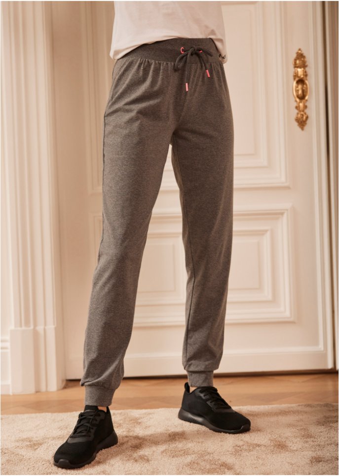 Jogginghose mit Bündchen