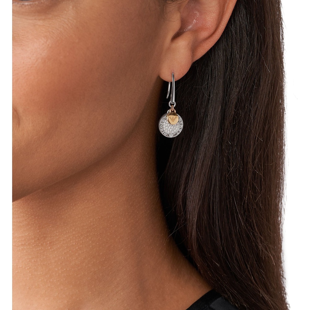 Emporio Armani Boucles d'oreilles 925 Argent Boucles d'oreilles