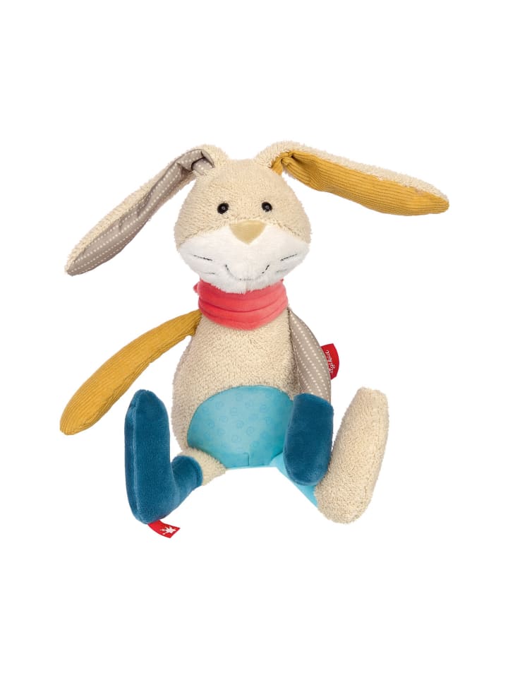 Sigikid Kuscheltier Patchwork Sweety in beige günstig kaufen onesize