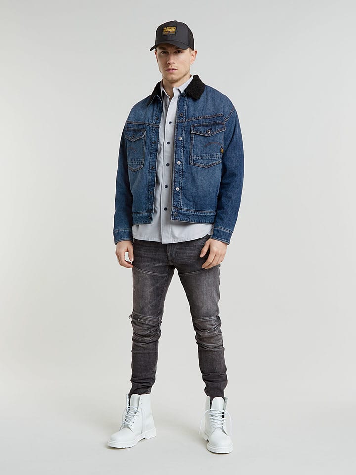 G-Star Hemd - Regular fit - in Hellblau günstig kaufen