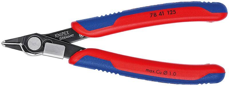 Knipex 78 41 125 Zange blau, rot