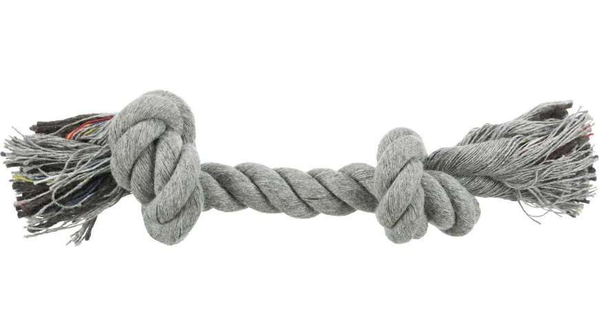 Trixie Baumwollgemisch Spieltau 15 cm Hunde Spielzeug