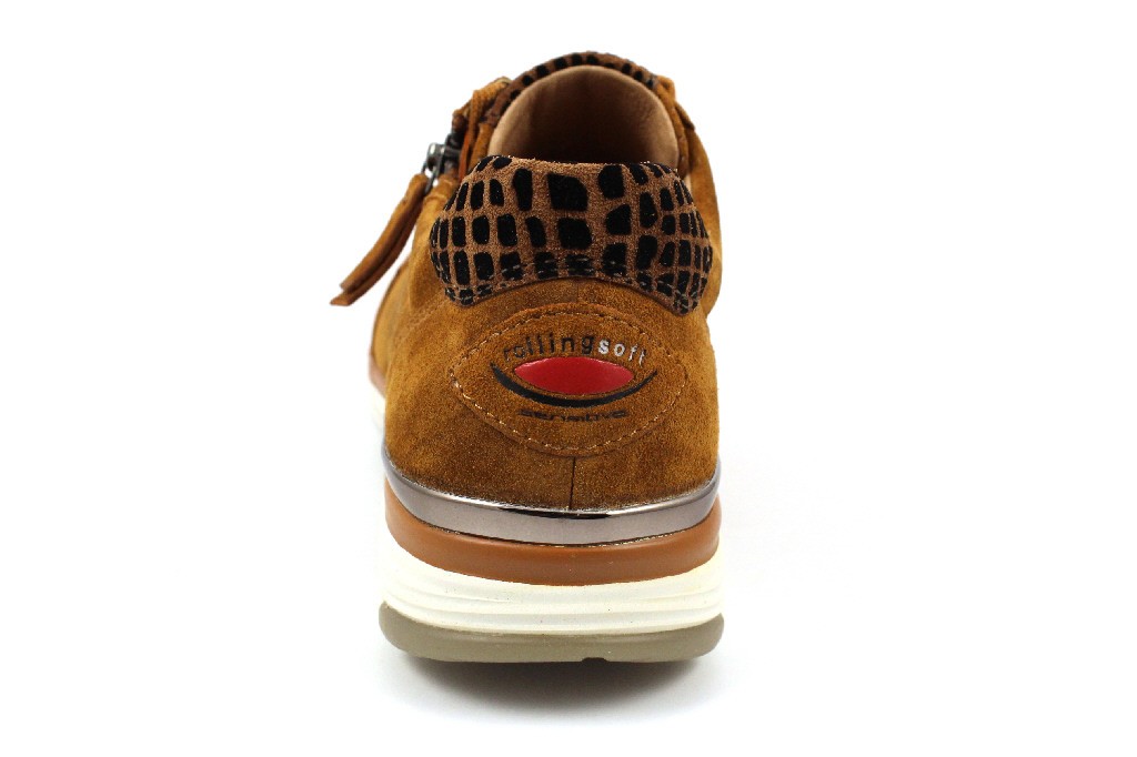 GABOR Sneaker braun autumn rost schwarz