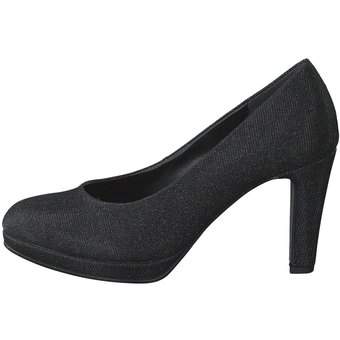 Gabor Plateau Pumps in schwarz