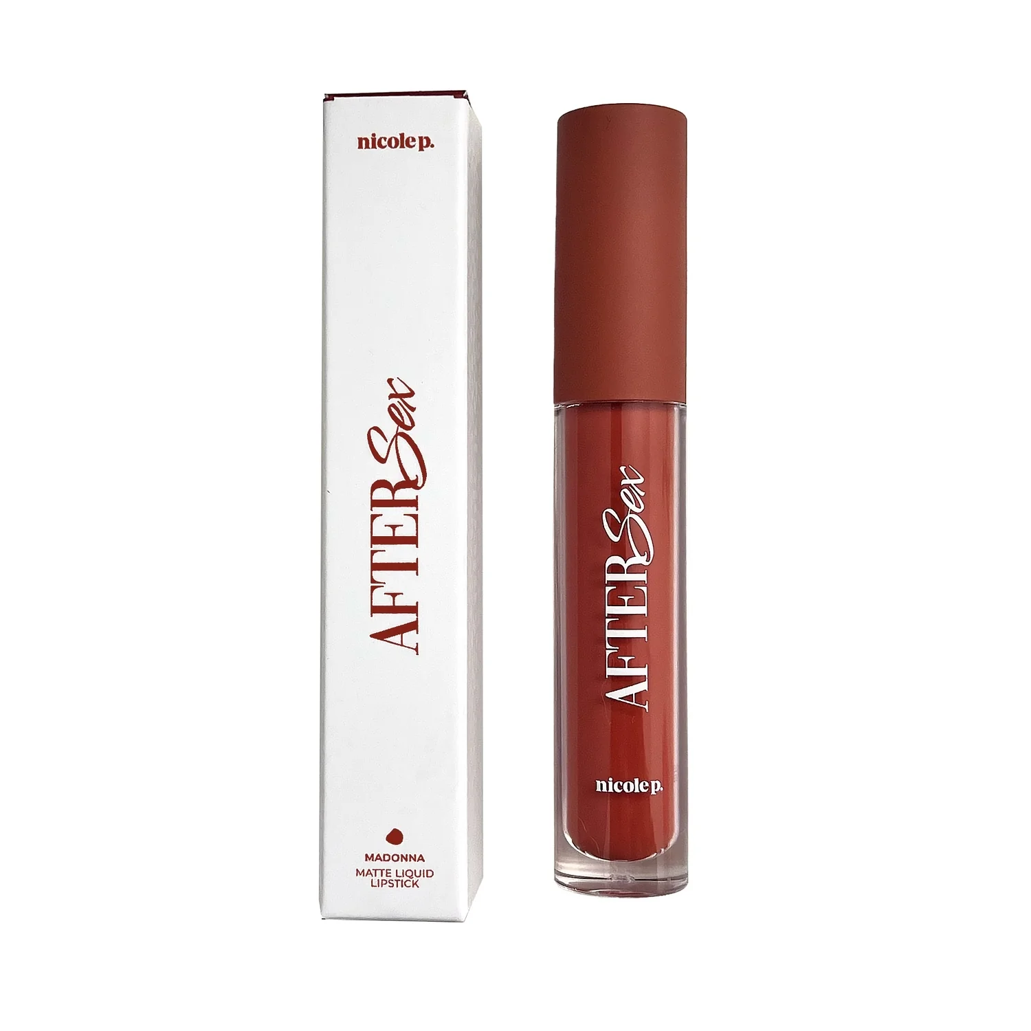 Batom Líquido After Sex Lips - Batom Matte, Batom