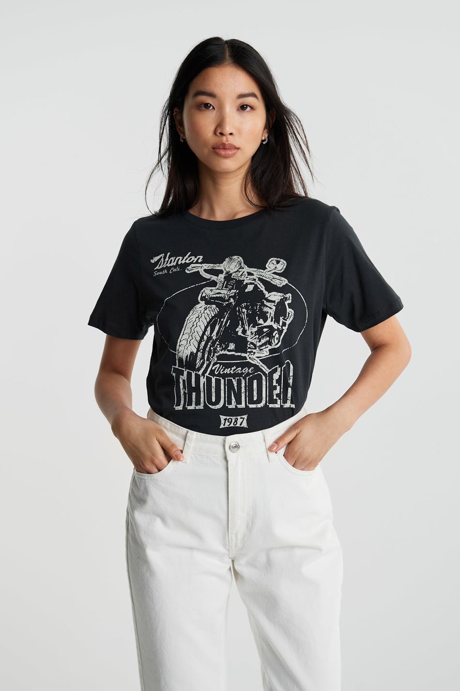 Ivory tee