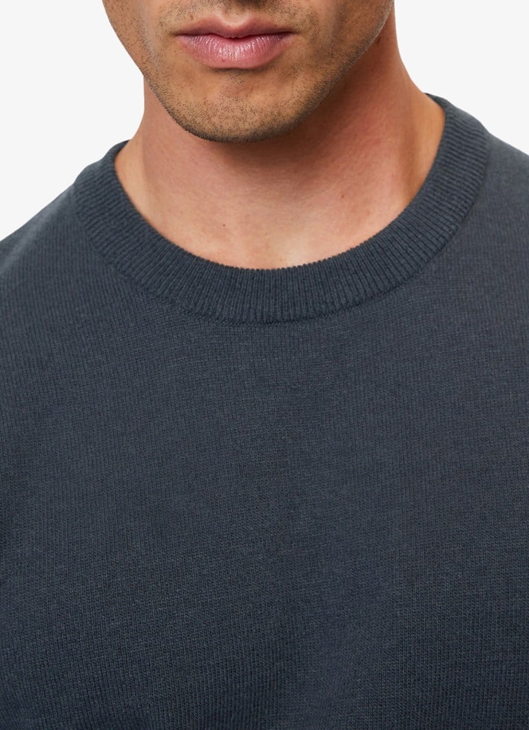 Marc O'Polo Fine-knit pullover in virgin wool blend