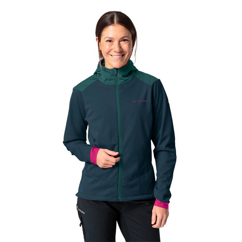 VAUDE Women's Qimsa Softshell Jacket Outdoorjacke Damen