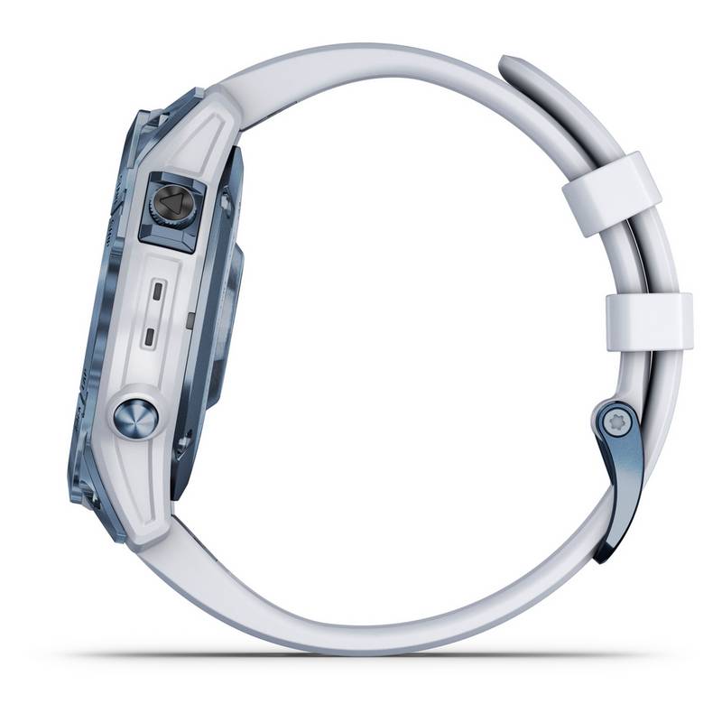 Garmin fenix 7 Sapphire Solar Titan Sportuhr