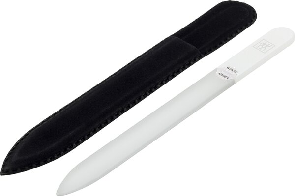 ZWILLING Beauty Premium Glas-Nagelfeile - white Nagelfeile