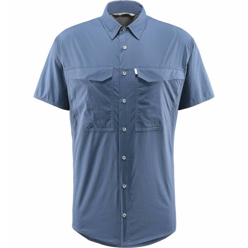 Haglfs Salo SS Shirt Outdoorhemd Herren