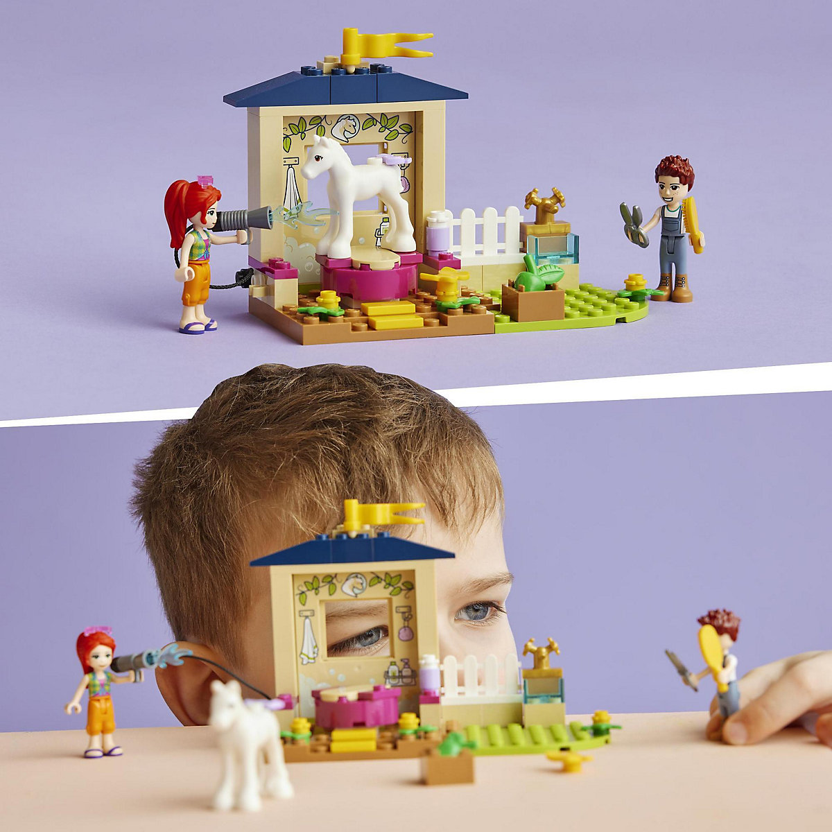 LEGO® Friends 41696 Ponypflege
