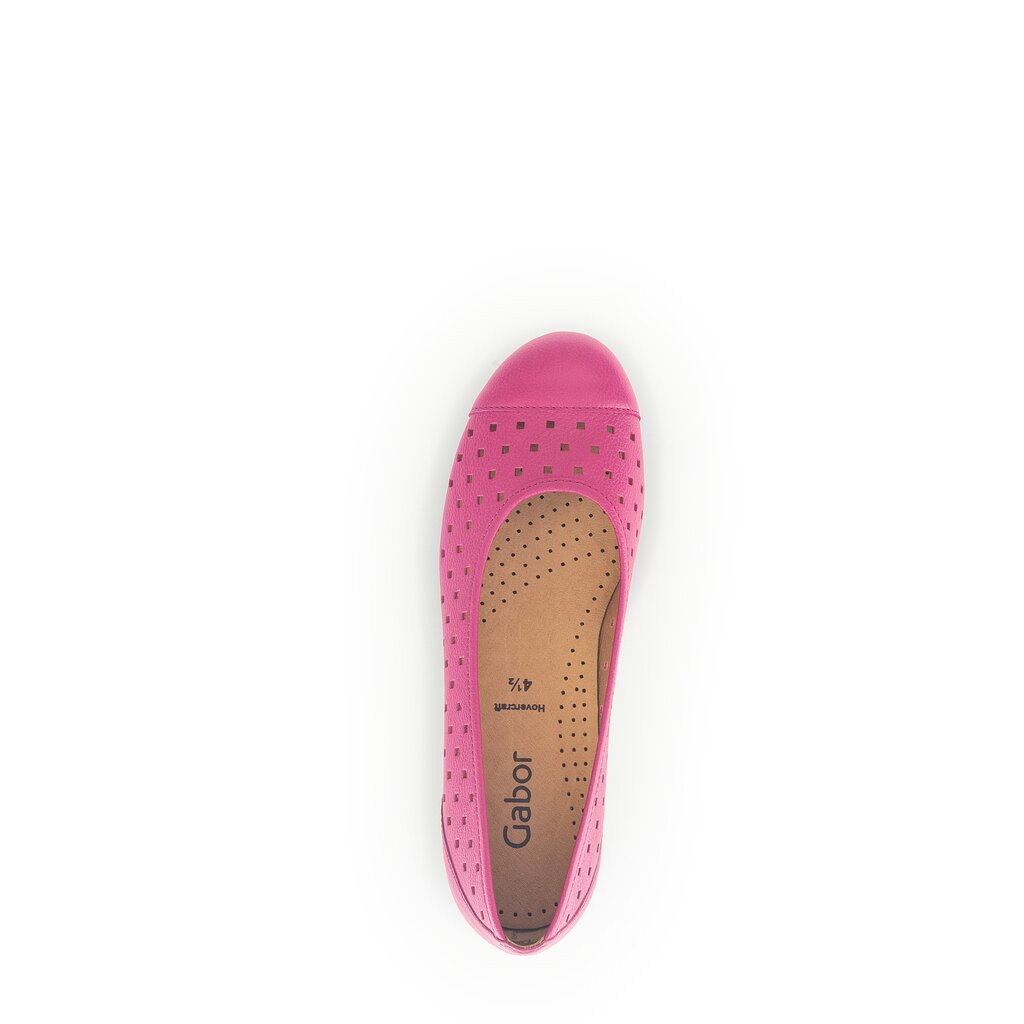 Gabor fashion Sportliche Ballerina pink