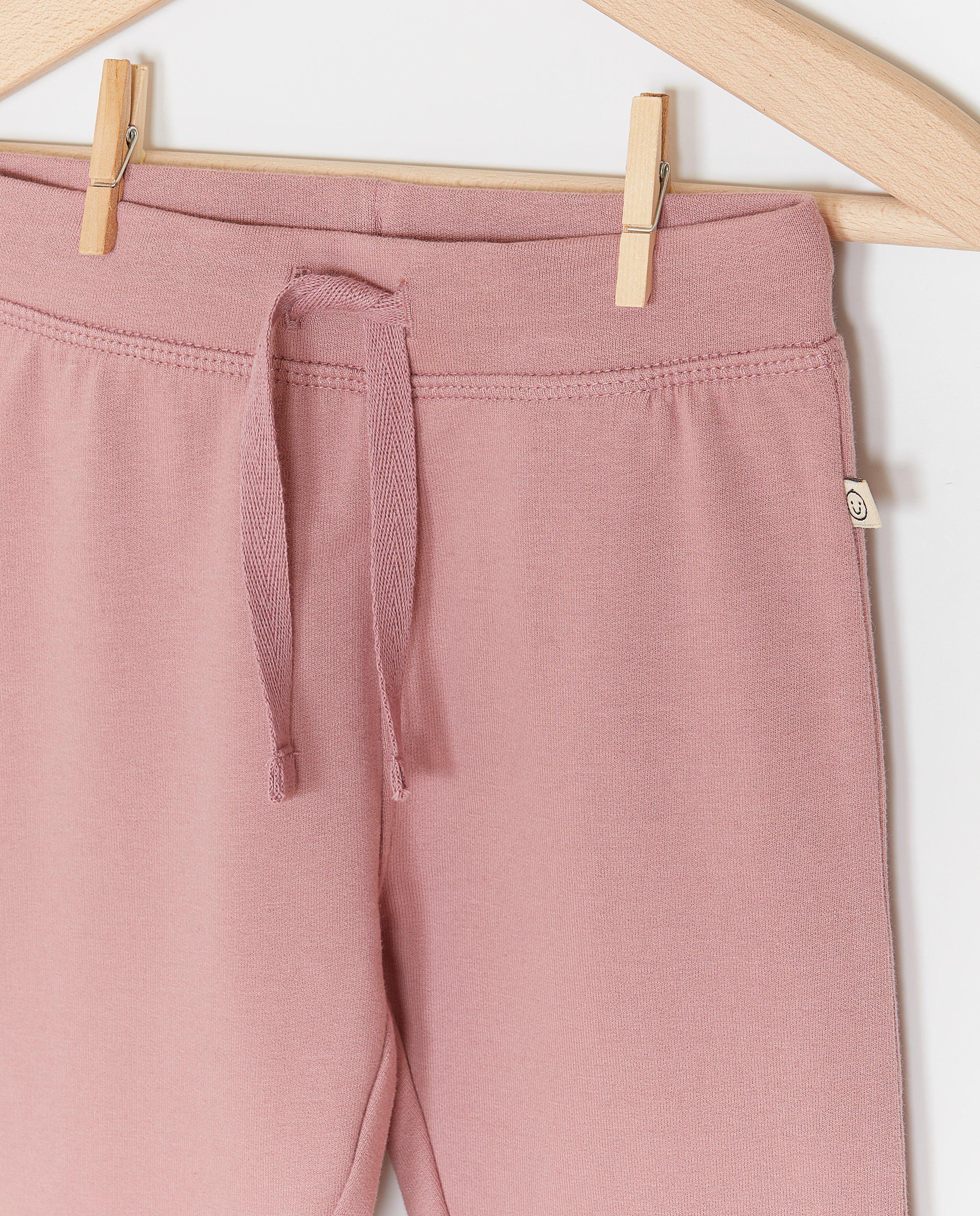 Pantaloni de trening roz, Cuddles and Smiles