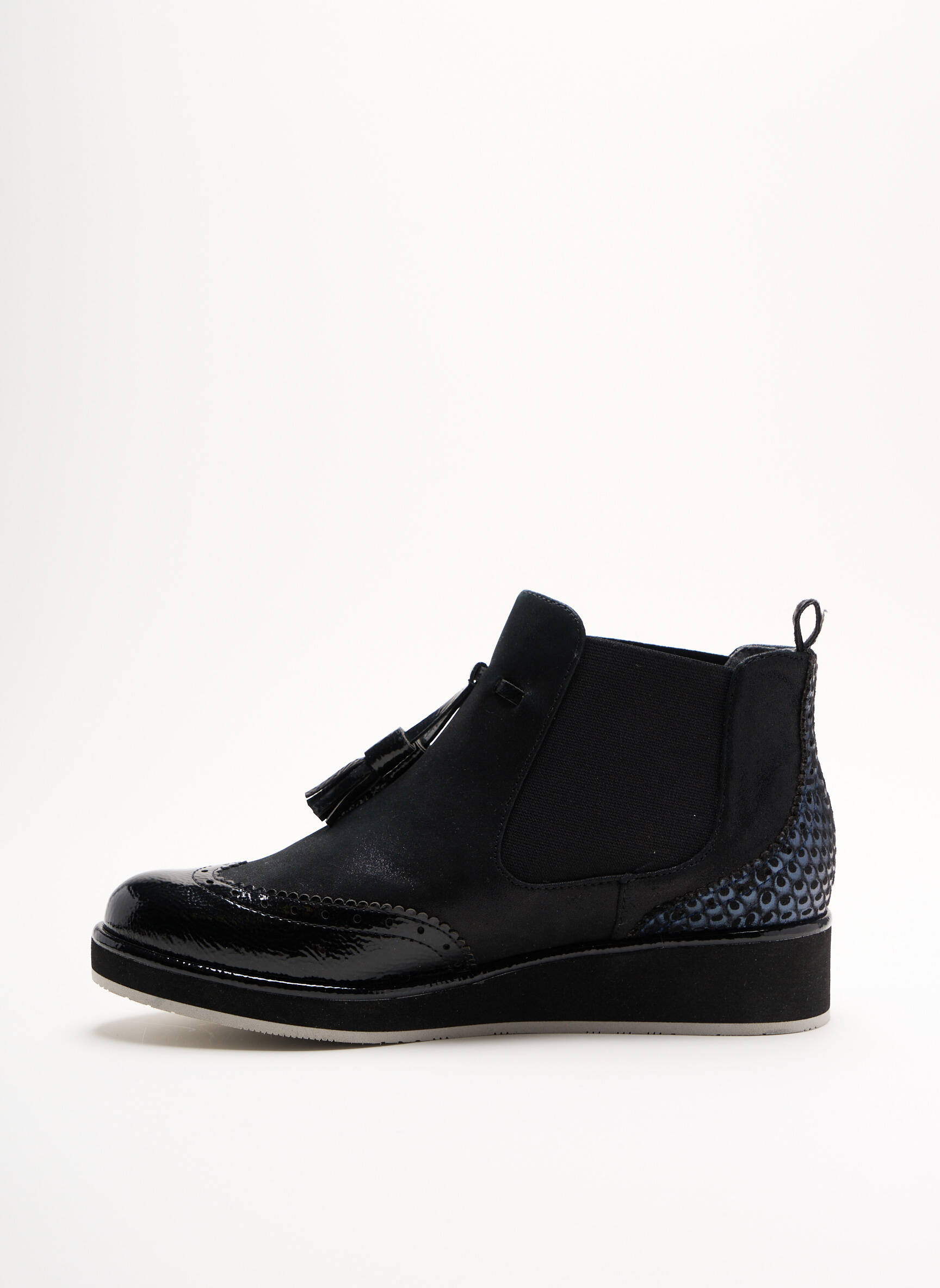 Fugitive By Francesco Rossi Bottines Femme couleur noir