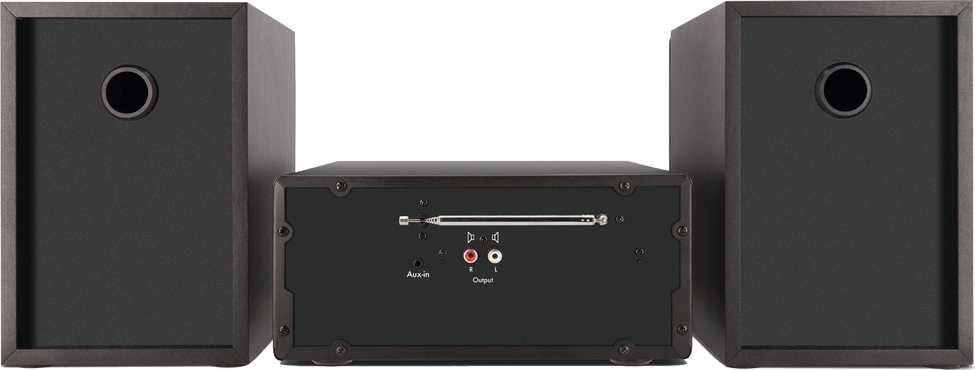 TechniSat DIGITRADIO 700 Stereo- Microanlage (Digitalradio (DAB), Internetradio, UKW mit RDS, 40 W)