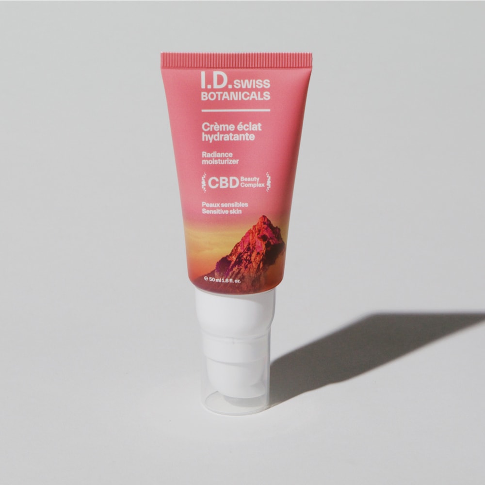 id swiss botanicals Crème Eclat Hydratante Riche en Vitamine C & Vitamine E Crème de Jour