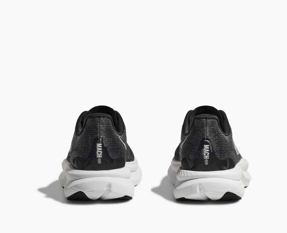 Mach 6 Black/White