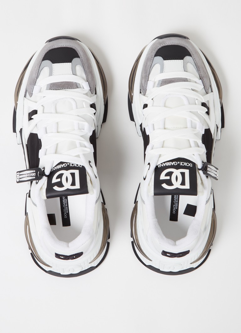 Sneakers Airmaster Dolce & Gabbana con dettagli in pelle di vitello e camoscio