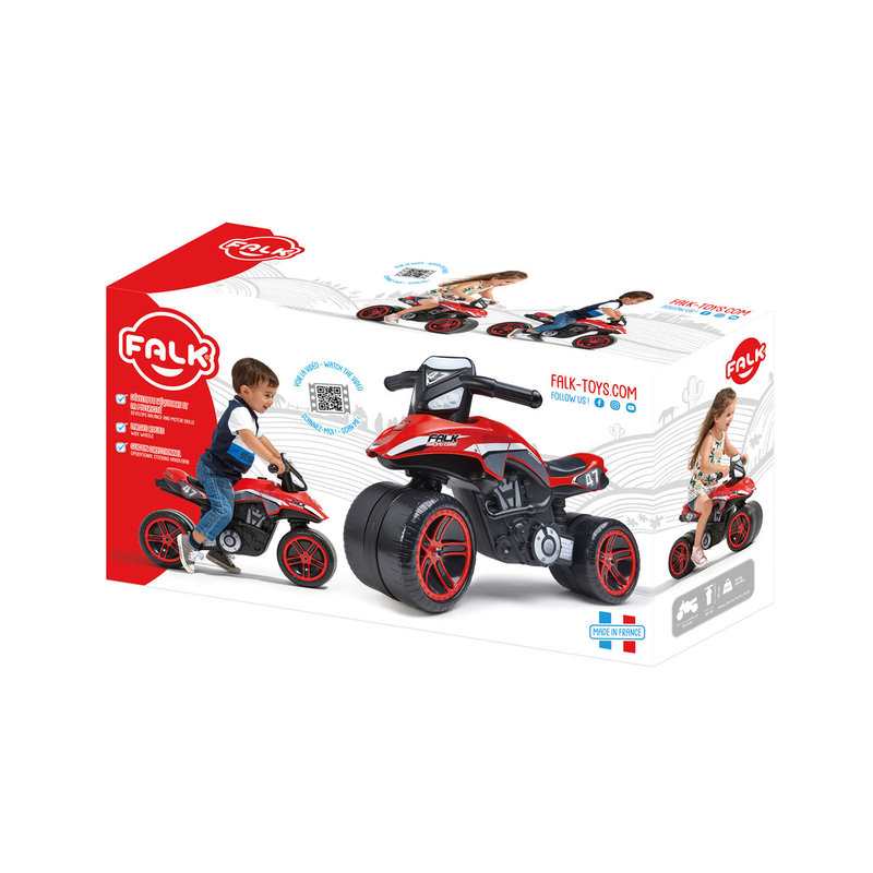 Moto Racing rouge Falk