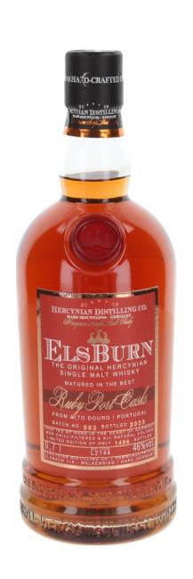 Elsburn Ruby & Tawny Port Cask Batch 2 0,7 l·46 % vol