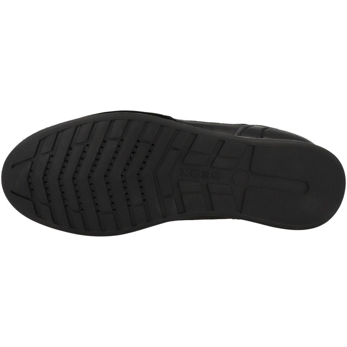 Geox U Renan B Sneaker Low schwarz