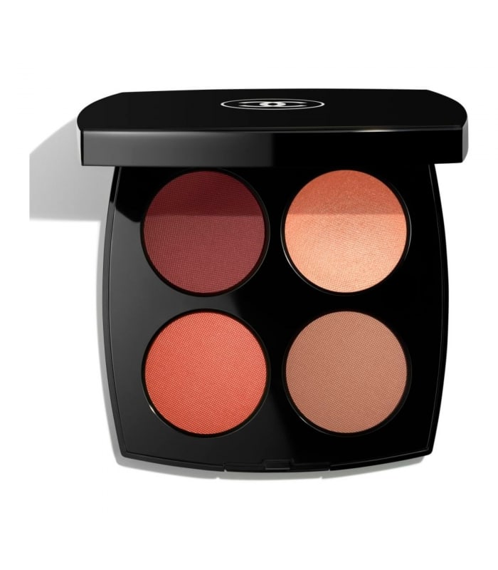 Chanel-CRÉATION EXCLUSIVE LES 4 ROUGES YEUX ET JOUES-Ombres à paupières et fards à joues