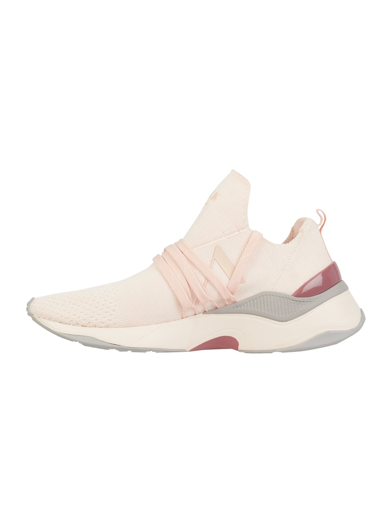 Sneaker mit Logo Modell 'Raven' in rosa