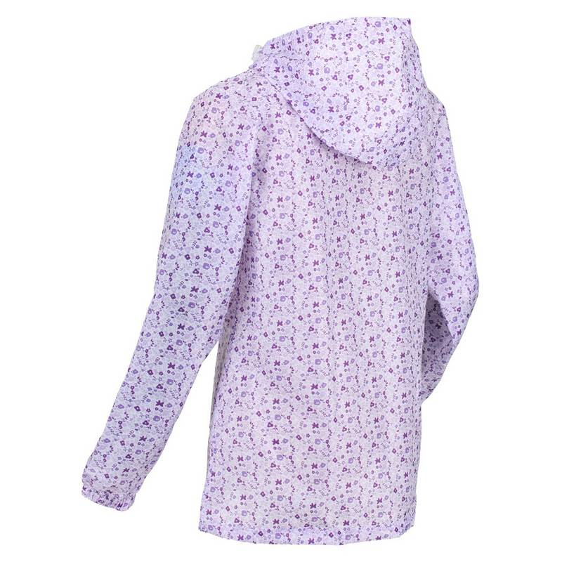 Regatta Print Regenjacke Damen