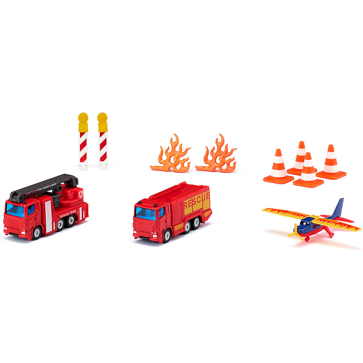 SIKU Super 6330 Geschenkset Feuerwehr