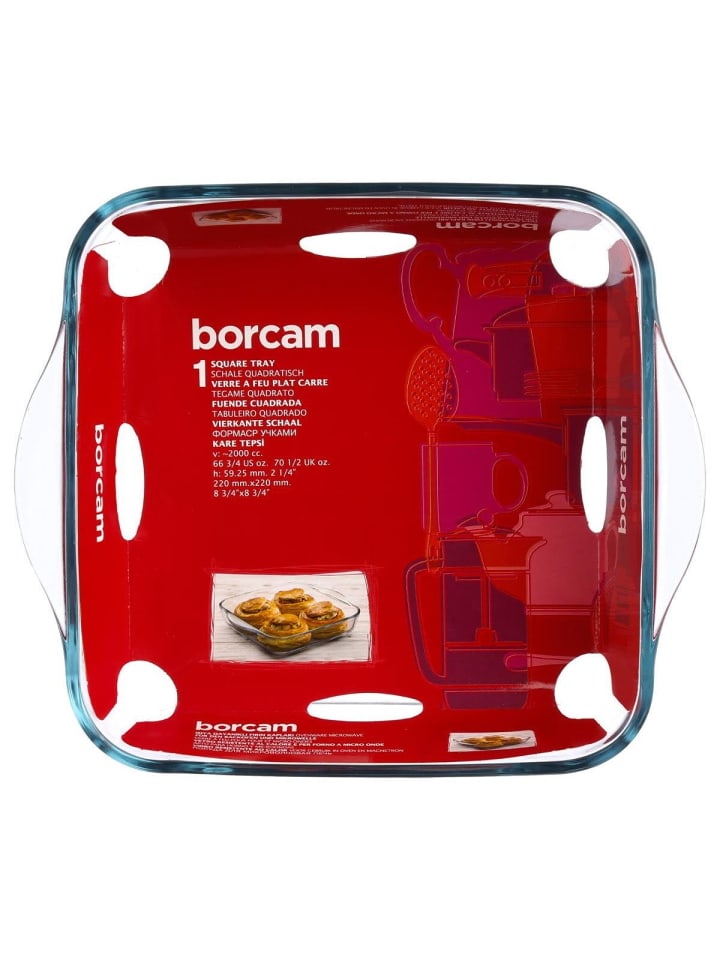 Secret de Gourmet Keramik-Auflaufform in transparent günstig kaufen onesize