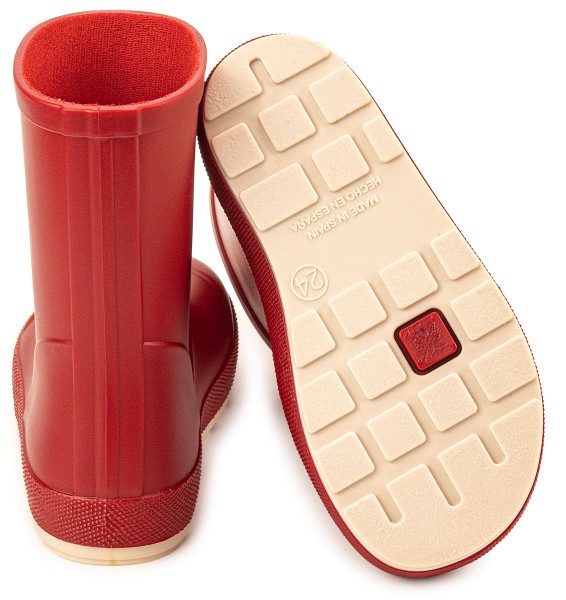 Igor ~ Yogi Regenstiefel ~ Rot
