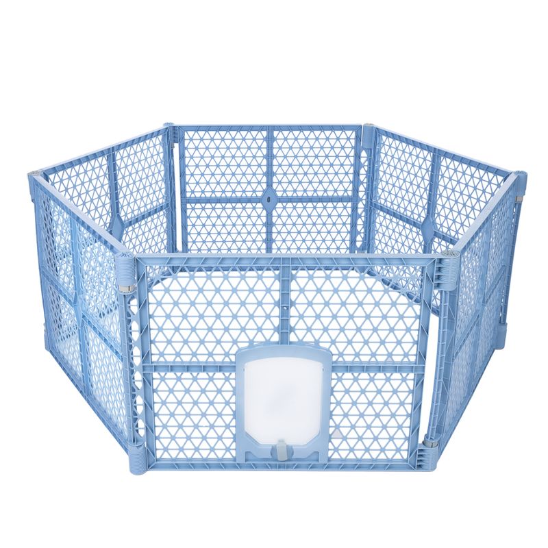 TIAKI Freilauf Playpen, 6-eckig zu TOP-Preisen