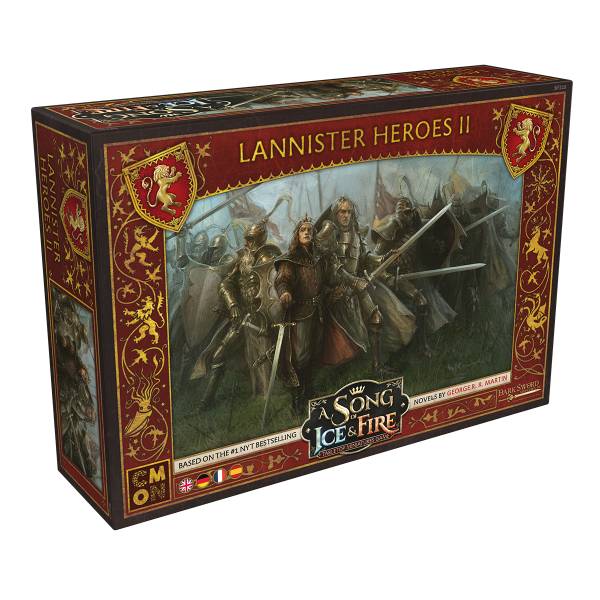A Song of Ice & Fire - Lannister Heroes #2 (Helden von Haus Lennister II) (Erw.)