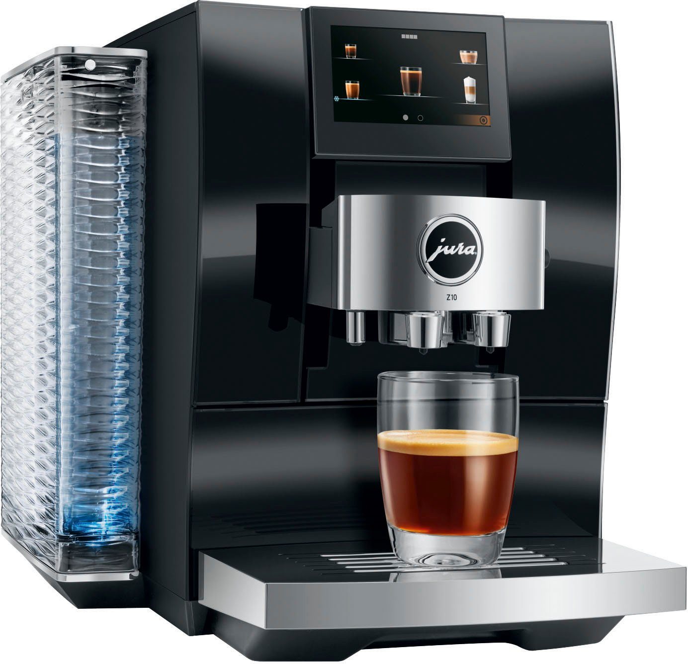 JURA Kaffeevollautomat 15349 Z10 Diamond Black (EA)
