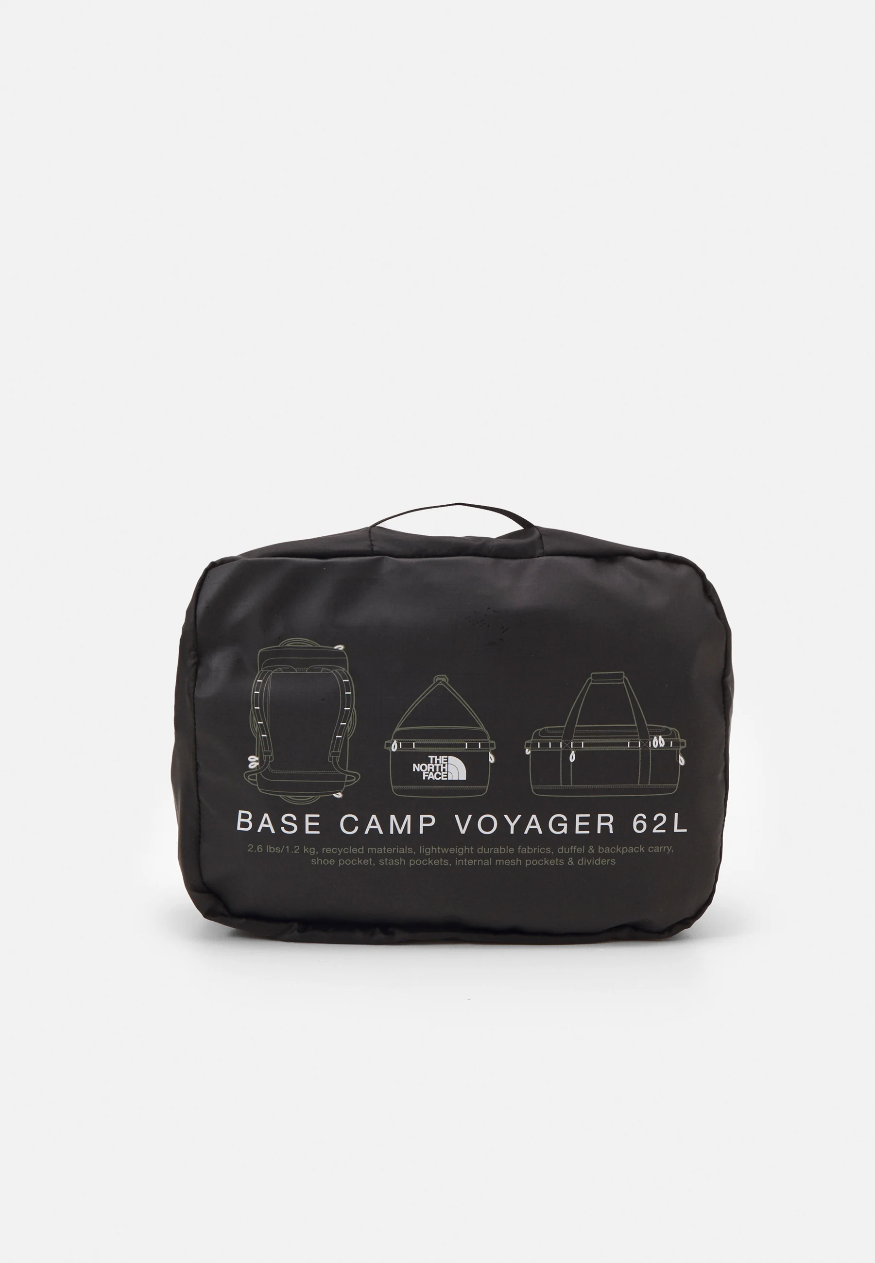 The North Face BASE CAMP VOYAGER DUFFEL UNISEX - Maleta