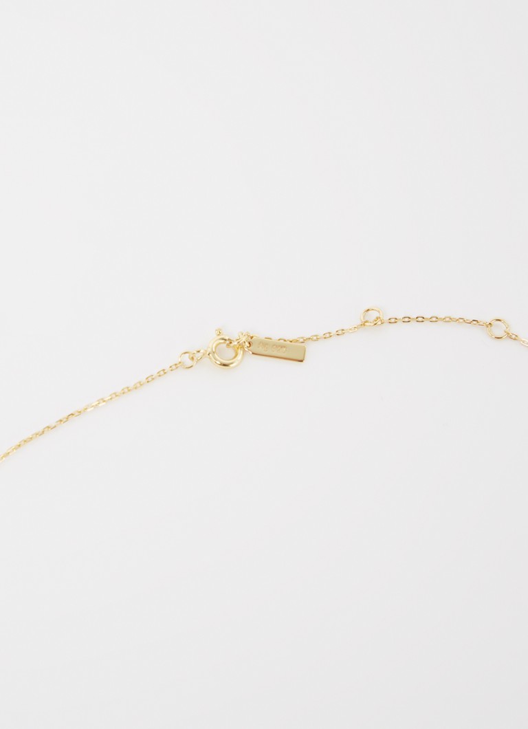 Collana Ania Haie Twisted Wave M placcata oro