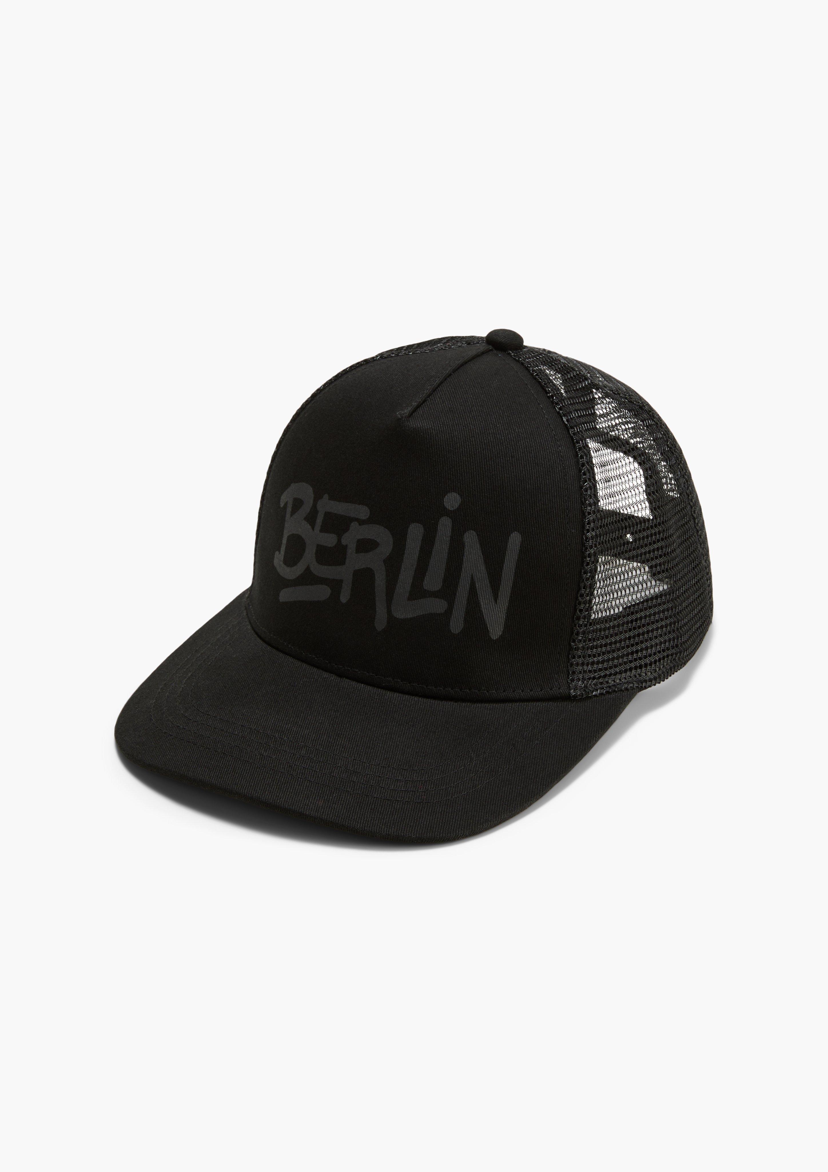 Trucker-Cap mit Frontprint  2140113-9999
