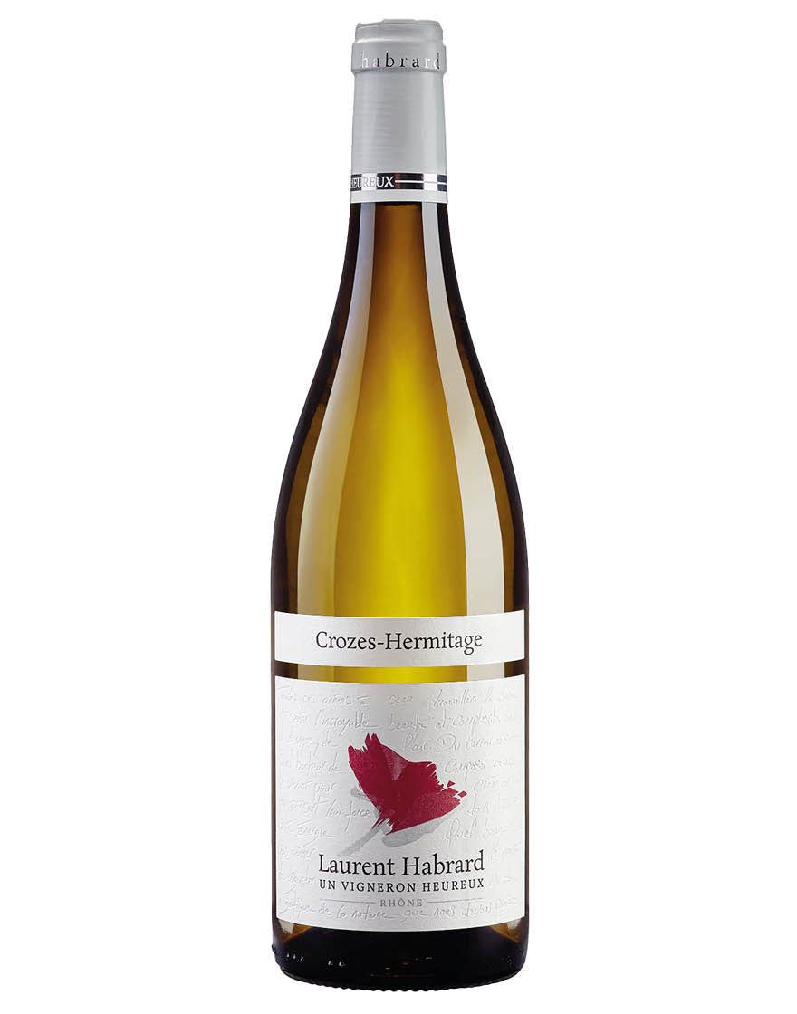 Crozes-Hermitage AOC Blanc 2021 Domaine Laurent Habrard 0,75 ℓ