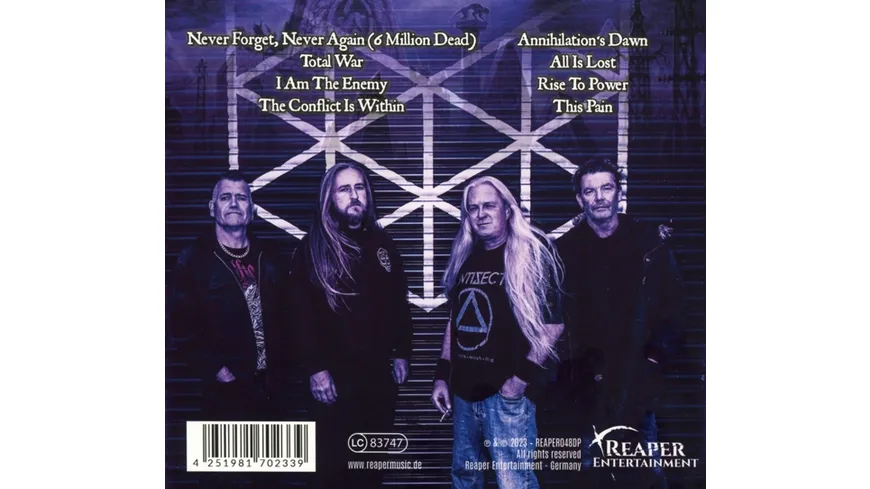 Rise To Power Digipak