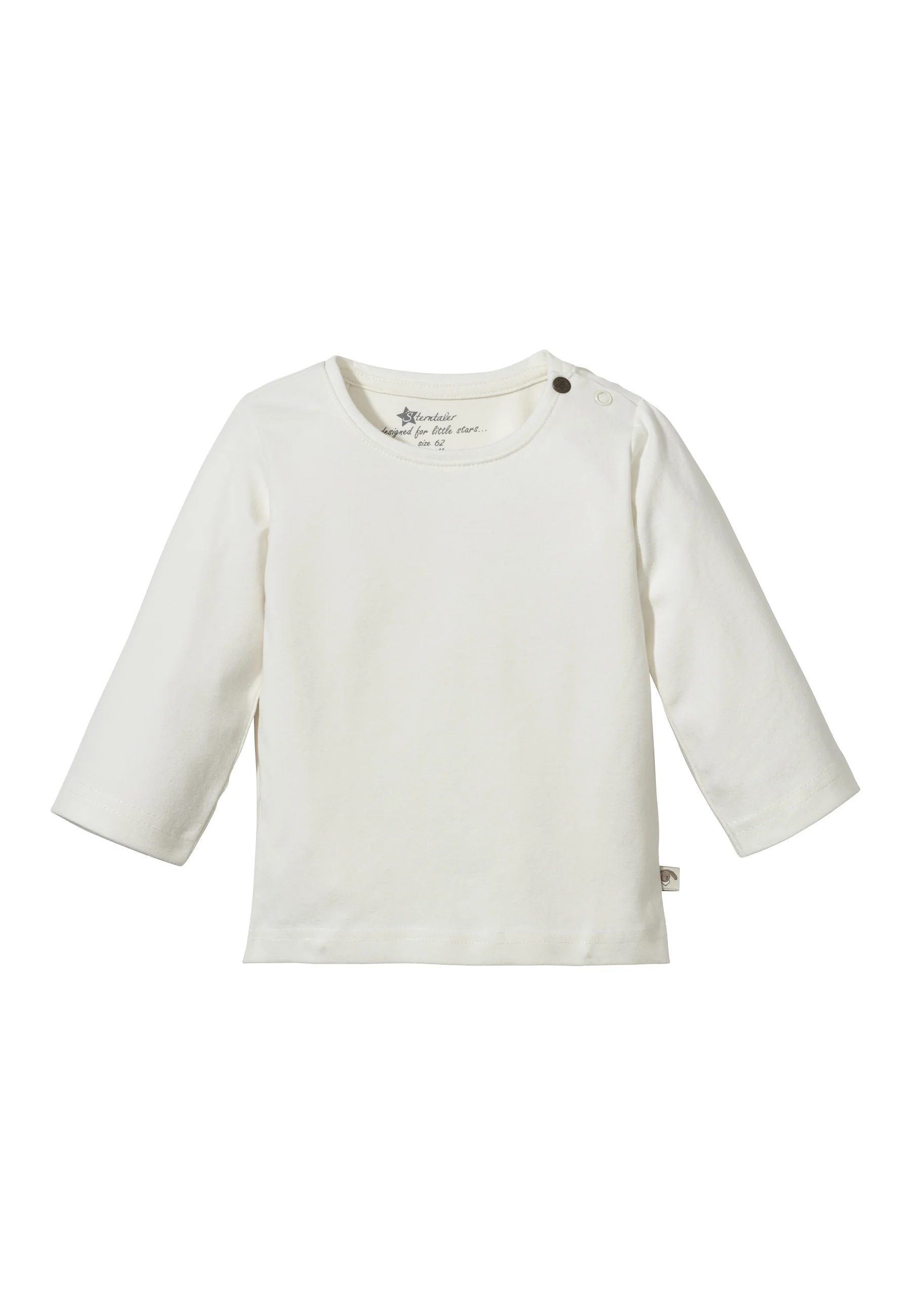 Strampler Set Jersey Hase Happy zweiteilig in graublau