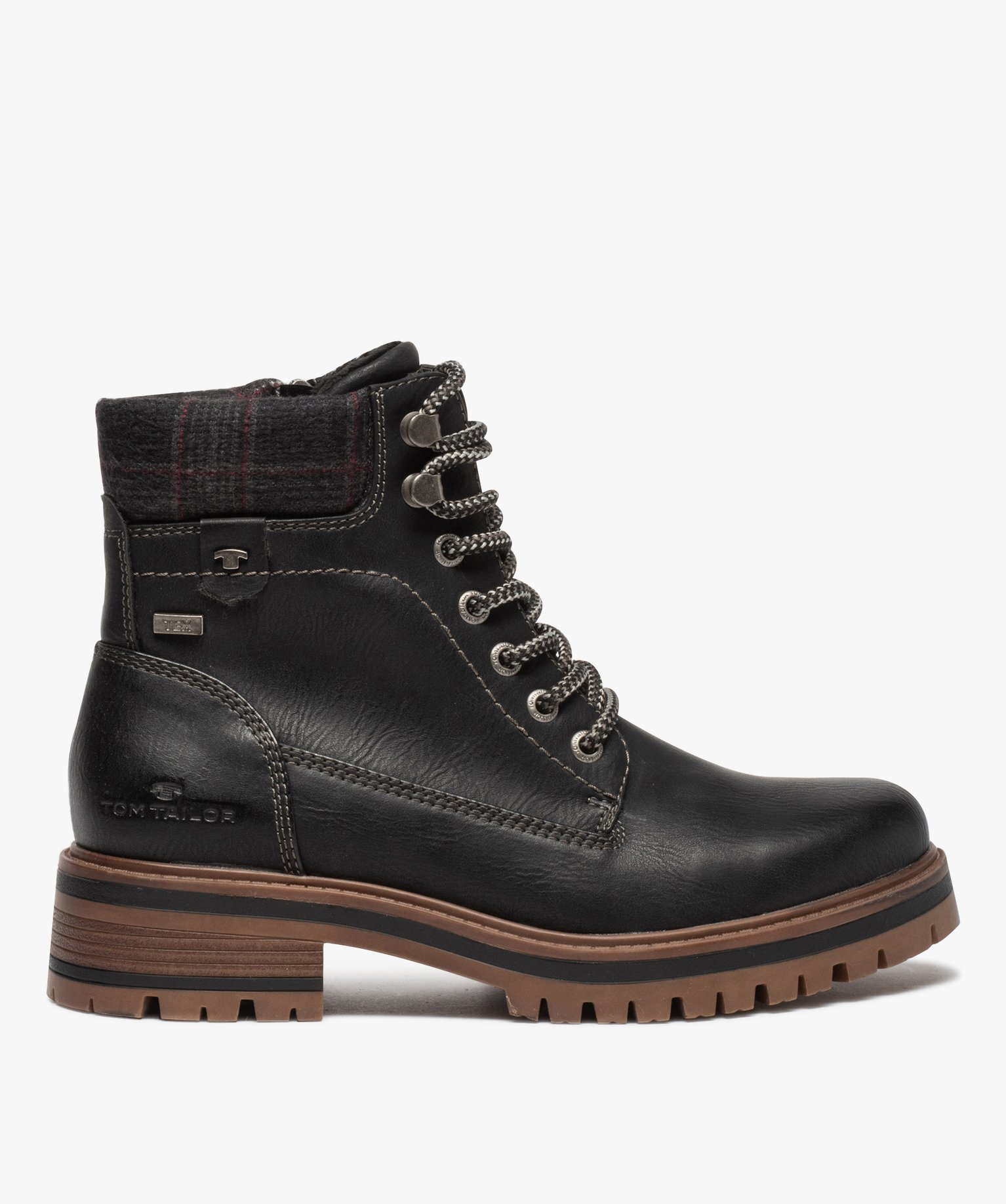 Boots femme à semelle crantée – Tom Tailor | GEMO