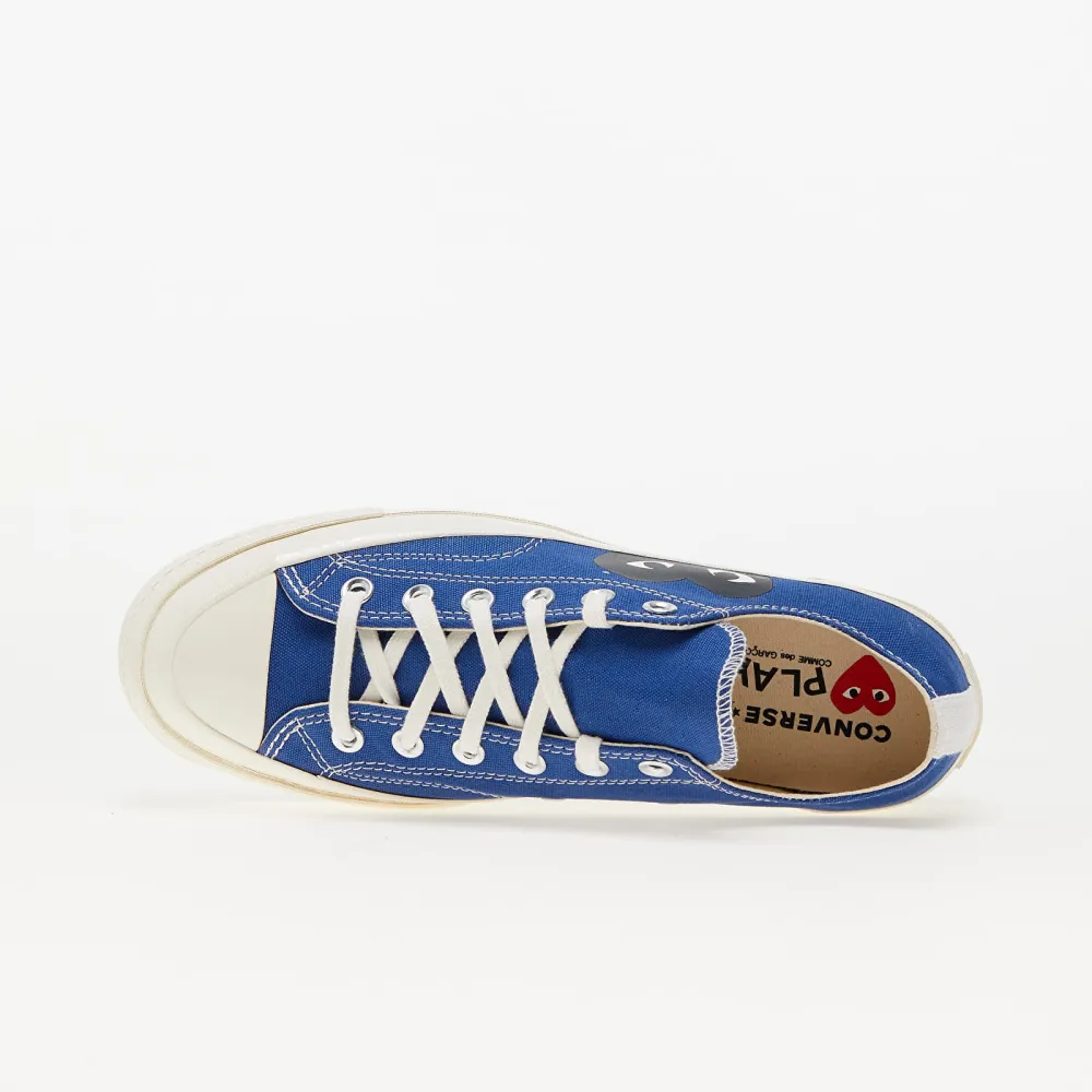 Comme des Garcons Play Converse x Chuck 70 OX Blue Egret A08798C / blau