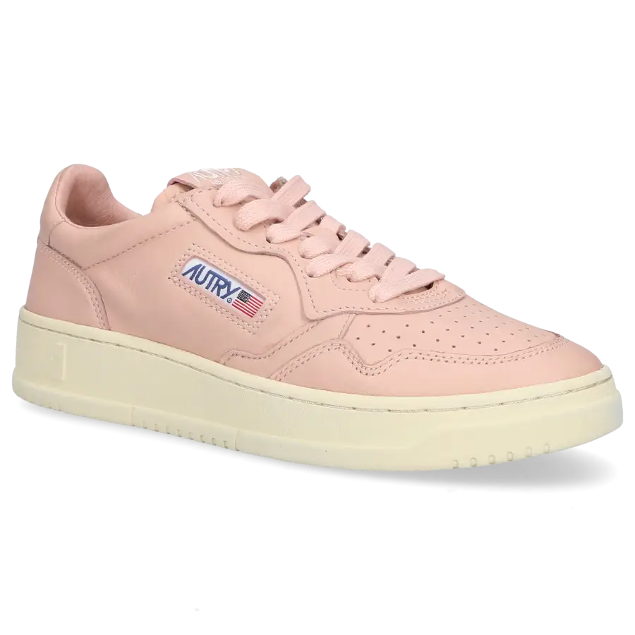 Autry - Sneaker low MEDALIST Kalbsleder - pink